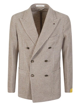 Tagliatore Montecarlo Double-Breasted Blazer