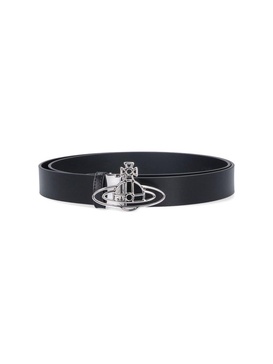 Vivienne Westwood Orb Plaque Buckle Belt