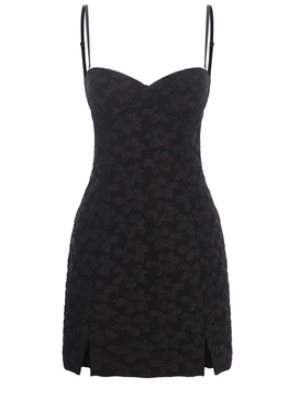 Sheath Dress Rotate Made In 3djacquard