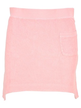 Helmut Lang Asymmetric-Hem Mini Skirt