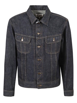 Maison Margiela Button Down Denim Jacket