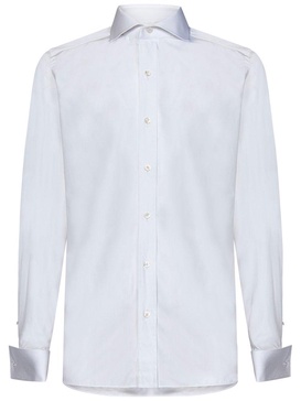 Tom Ford Long-Sleeved Poplin Shirt