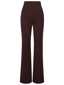 Sportmax	High Waist Straight Leg Pants