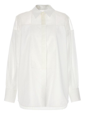 Helmut Lang Long-Sleeved Tuxedo Shirt