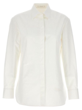 The Row Derica Long-Sleeved Shirt