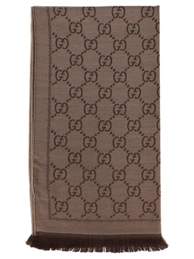 Gucci GG Supreme Jacquard Scarf