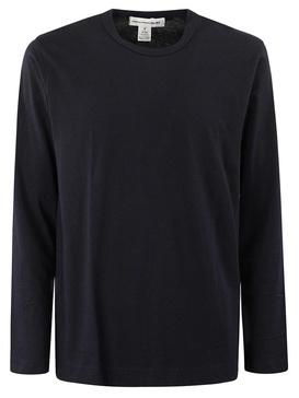 Comme des Garçons Shirt Crewneck Long-Sleeved T-Shirt