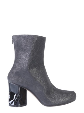 Maison Margiela Boot With Crushed Heel