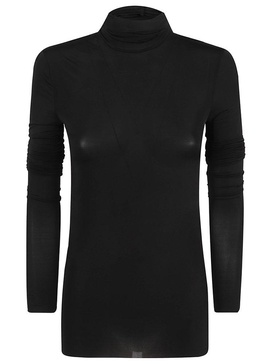 Philosophy Di Lorenzo Serafini High Neck Jersey Top