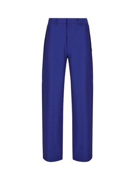 Etro High Waist Wide Leg Trousers