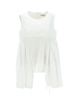 Like boys paneled sleeveless top