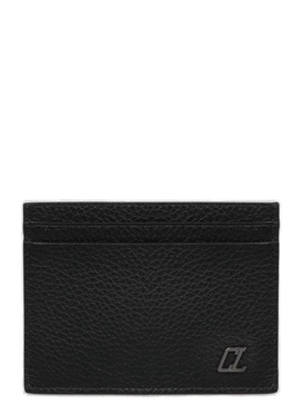 Christian Louboutin Logo Plaque Card Case