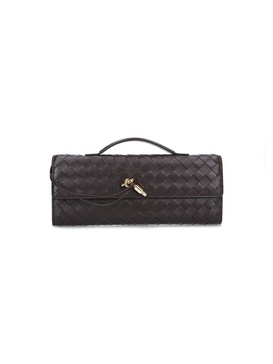 Bottega Veneta Andiamo Intrecciato Clutch Bag