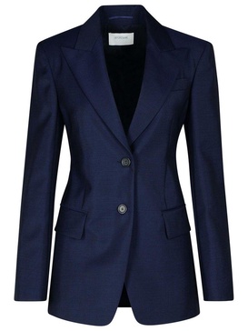 Sportmax Single-Breasted Long-Sleeved Jacket