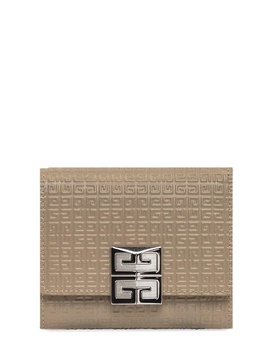 Givenchy 4G Plaque Trifold Wallet