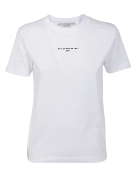 Stella McCartney Logo Printed T-Shirt