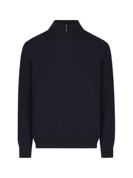 Loro Piana High-Neck Knitted Jumper