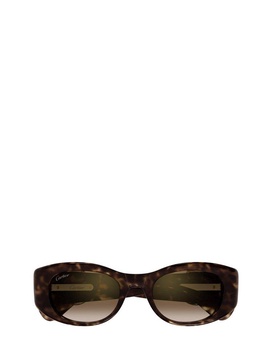 Cartier Cat-Eye Frame Sunglasses