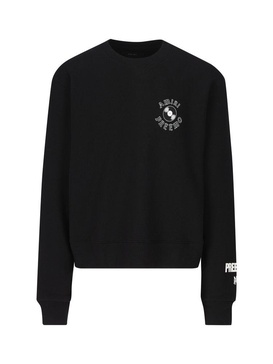 Amiri Logo Printed Crewneck Sweatshirt