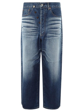 Junya Watanabe MAN Wide-Leg Denim Jeans