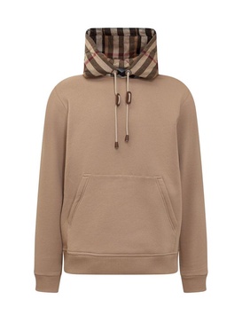 Burberry Samuel Vintage Printed Hoodie