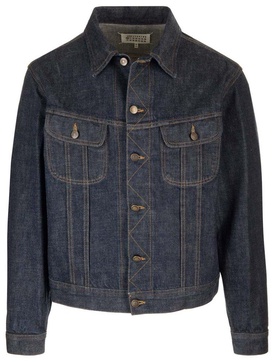 Maison Margiela Button-Up Denim Jacket