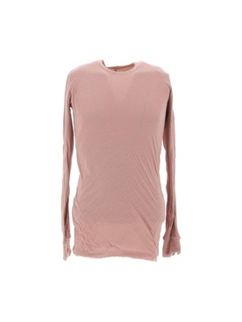 Rick Owens Long-Sleeved Round-Neck T-Shirt