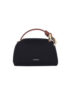 JW Anderson Logo Printed Zipped Crossbody Bag