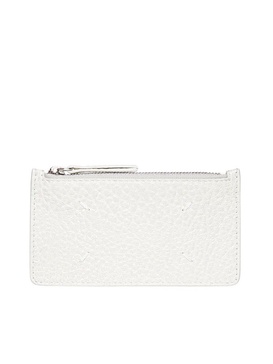 Maison Margiela Four-Stitch Zipped Cardholder