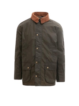 Barbour Ashby Buttoned Long Sleeved Coat