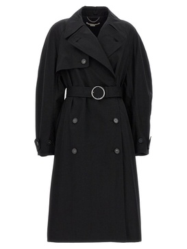 Stella McCartney Iconic Double-Breasted Trench Coat