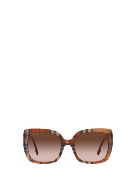 Burberry Eyewear Square Frame Sunglasses