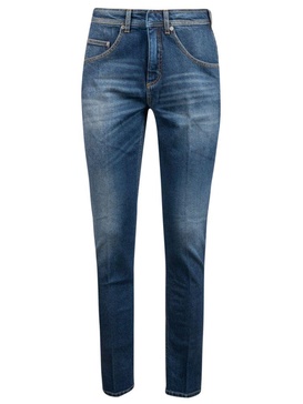 Neil Barrett Faded Tapered Jeans