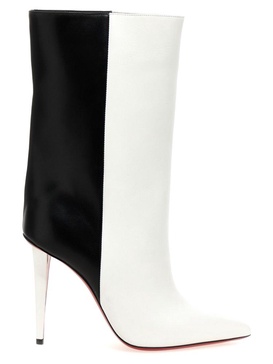 Christian Louboutin Astrilarge Pointed Toe Boots