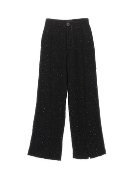 GCDS Tweed Trousers