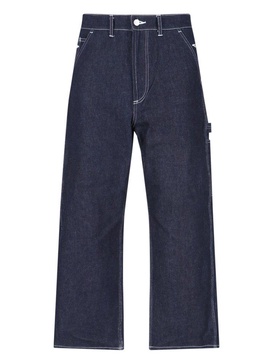 Junya Watanabe MAN X Carhartt Logo Patch Wide-Leg Jeans