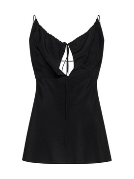 Totême Cut-Out Detailed Sleeveless Top