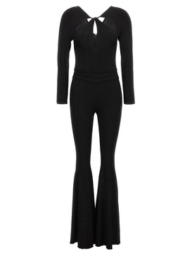 Antonino Valenti Cut Out Detailed Domotics Bodysuit