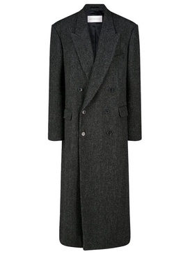 Dries Van Noten Ritson Double Breasted Coat