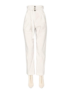 Philosophy Di Lorenzo Serafini Striped Taffeta Trousers