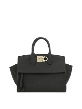 Ferragamo Studio Gancini Tote Bag