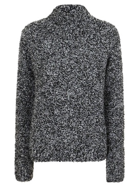 Alberta Ferretti High Neck Long-Sleeved Jumper