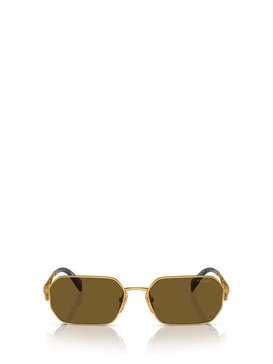 Prada Eyewear Geometric Frame Sunglasses