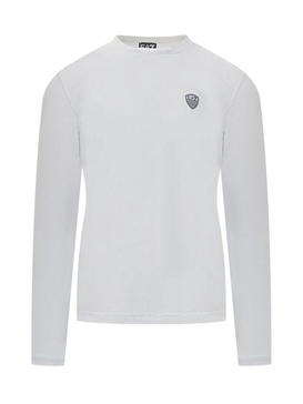 Ea7 Emporio Armani Long-Sleeved Crewneck T-Shirt