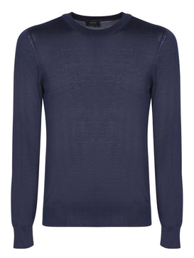 Cashmere Blue Sweater