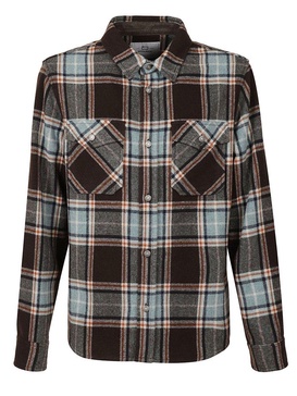 Woolrich Alaskan Checked Overshirt