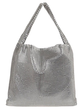 Paco Rabanne Pixel Top Handle Bag