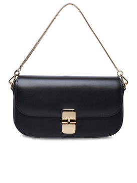 A.P.C. Chain-Linked Shoulder Bag