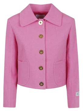 Patou Tweed Short Tailored Jacket