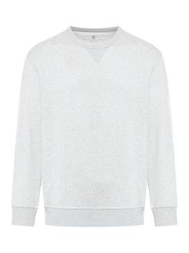 Brunello Cucinelli Crewneck Long-Sleeved Sweatshirt